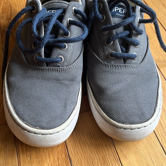 SPERRY Cutter CVO Ballistic STS15289 Casual Shoes Mens Size 8 M Grey Distressed. - Picture 3 of 10